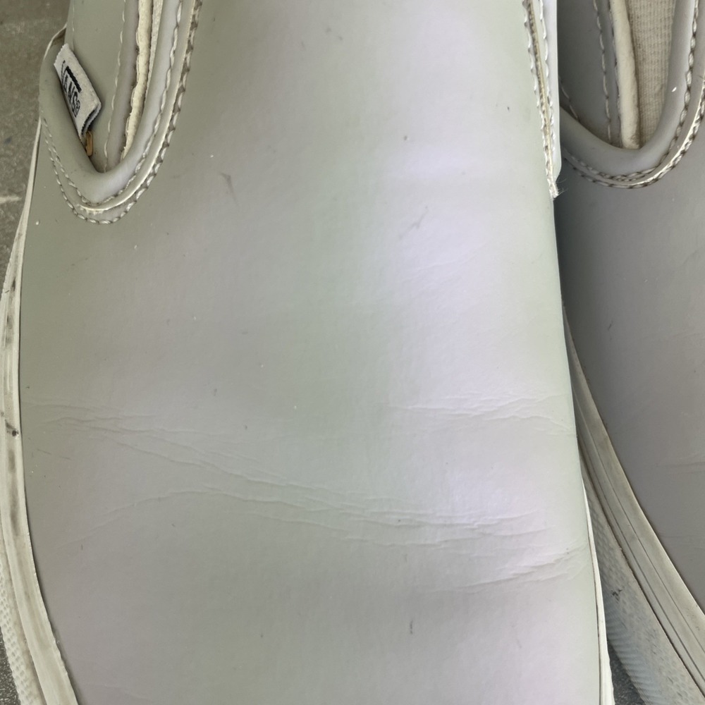 Vans Shoes Pearl Purple Iridescent Unisex W8.5 M7 Sneakers Classic Color Change - Picture 9 of 14
